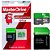 Cartão Micro SD 64GB Classe 10 A1 Com Adaptador - MasterDrive - Imagem 1