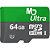 Cartão Micro SD 64GB Classe 10 A1 Com Adaptador - MasterDrive - Imagem 3