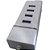 HUB USB 3.0 4 Portas Super Speed 5GBps Slim com Indicador LED - Branco - Imagem 4