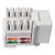 Conector Keystone Fêmea CAT.5E T568A/B Furukawa SohoPlus - Branco - Imagem 4