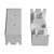 Conector Keystone Fêmea CAT.5E T568A/B Furukawa SohoPlus - Branco - Imagem 6