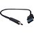 Case Externa Portatíl Para HD SSD M.2 NVMe  Em Alumínio Com Cabos USB-C/USB 3.1 e USB-C/USB-C - Imagem 6