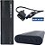 Case Externa Portatíl Para SSD M.2 SATA Em Alumínio Com Cabo NGFF (M.2)/USB 3.1 - Imagem 1