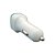 Carregador Veicular Fast Charging Com Duas Portas USB 2.1A/ 1.0A - Branco / Verde Escuro - Imagem 3