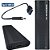 Kit Case M.2 Externa Portatíl Com Cabo USB-C/USB 3.1 com SSD M.2 NVMe 128GB - Imagem 5