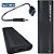 Kit Case M.2 Externa Portatíl Com Cabo USB-C/USB 3.1 com SSD M.2 NVMe 1TB - Imagem 5