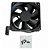 Cooler FAN 8CM Molex 8Cm Rolamento FDB 12v 2200RPM C3Tech - Imagem 4
