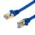 Cabo de Rede Patch Cord Cat.7 Azul 1,5M PlusCable - CAT715BL - Imagem 1