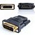 Adaptador Dvi Macho Para Hdmi Femia Plus Cable - Adp-dvihdmi10bk - Imagem 2