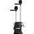 Microfone Lapela Profissional KSR PRO K1DM Omnidirecional Duplo - Imagem 5