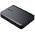 HD Externo Toshiba Canvio Basics 1TB / USB 3.0 - Preto (HDTB510XK3AA) - Imagem 3