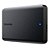 HD Externo Toshiba Canvio Basics 1TB / USB 3.0 - Preto (HDTB510XK3AA) - Imagem 1