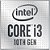 Processador Intel Core i3-10100F, 3.6GHz (4.3GHz Max Boost), Cache 6MB, Quad Core, 8 Threads, LGA 1200 - BX8070110100F - Imagem 2