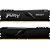 Memória Ram Desktop Kingston Fury Beast 8gb 3200mhz DDR4 1.35v Black - KF32C16BB/8 - Imagem 4
