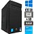 Computador Core i3 2100, HD SSD 128GB, Memória 4GB, GaB MT32BK, Windows10 - Imagem 1