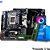 Kit Gamer Montagem Placa Mãe 12ª Geração H610MH+ Processador Intel Core i5 12400F + Memória Ram 16GB DDR4 Dual Chanel - Imagem 1