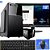 Computador Completo i5 -10400- SSD 512GB- Ram 8GB -PM H510M - 24V2BK- Com Monitor de 19- Teclado Mouse e Estabilizador - Imagem 1