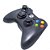 Controle Sem Fio para Xbox 360 Conexão de Modo Duplo Multi Plataforma Preto – YZV - Imagem 2