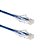 Patch Cord U/UTP SohoPlus CAT.6e T568A/B 2.5 Metros Azul Claro - Imagem 4