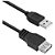 Cabo Extensor USB 2.0 Macho/Femea 1.5M Kapbom Preto - KAP-UN-1.5M - Imagem 3