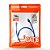 Cabo de Rede Cat.6 PC-ETH6U15BL 1.5 Metros Patch Cord PlusCable - Azul - Imagem 6