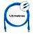 Cabo de Rede Cat.6 PC-ETH6U15BL 1.5 Metros Patch Cord PlusCable - Azul - Imagem 3