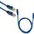 Cabo de Rede Cat.6 PC-ETH6U25BL 2.5 Metros Patch Cord PlusCable - Azul - Imagem 2