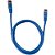 Cabo de Rede Cat.6 PC-ETH6U25BL 2.5 Metros Patch Cord PlusCable - Azul - Imagem 4