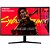 Monitor Gamer Profissional Samsung 32", LED 4K UHD, 60Hz, 4ms, HDMI e DisplayPort, 138% sRGB, FreeSync - LU32J590UQLMZD - Imagem 1