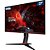 Monitor Gamer AOC Hero 27 Full HD, Wide, 144 Hz, 1ms, IPS, HDMI e VGA, G-Sync, Ajuste de Ângulo - 27G2/BK - Imagem 2