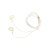 Fone de Ouvido Intra-Auricular Stereo com Microfone H'maston EJ-10 - Branco - Imagem 2