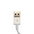 Cabo de Carregador Iphone Lightning para USB Branco Kapbom - KAP-305-5G - Imagem 4