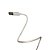 Cabo de Carregador para iPhone Lightning para USB Branco Hrebos - HS-70 - Imagem 3