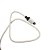 Cabo de Carregador para iPhone Lightning para USB Branco Hrebos - HS-70 - Imagem 4