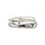 Cabo de Carregador para iPhone Lightning para USB Branco Hrebos - HS-70 - Imagem 2