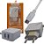 Carregador Rápido Tipo C USB 4.1A com Duas Portas USB de Alta Potência Lehmox Branco - LE-494 - Imagem 1