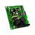 Motor Automatizador de Portão Rápido Intelbras DC 800 FAST Deslizante 1/2 HP Bivolt 220V Com 2 Controles e Placa - Imagem 5