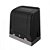 Motor Automatizador de Portão Rápido Intelbras DC 800 FAST Deslizante 1/2 HP Bivolt 220V Com 2 Controles e Placa - Imagem 4