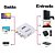 Mini Conversor Áudio Vga Para Av Rca Adaptador Video 1080p - Imagem 2