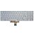 Teclado Compativel Com Samsung NP300E5K, Expert X41, Tecla "Ç", Alfanumérico, Branco - Imagem 1