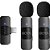 Microfone De Lapela Sem Fio BOYA By-v20 - USB-C - Com 2 microfones - Imagem 1