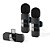 Microfone De Lapela Sem Fio BOYA By-v20 - USB-C - Com 2 microfones - Imagem 4