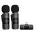 Microfone De Lapela Sem Fio BOYA By-v20 - USB-C - Com 2 microfones - Imagem 5