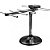 Antena Digital Xtrad  HDTV Interna E Externa -  8-10 Db Cabo 5 Metros Xt-2116 - Imagem 4