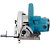 Serra Circular Elétrica Makita 5007N 185mm 1800W Azul-Turquesa 127V - Imagem 3