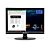 Computador Core i3-3240-SSD 120GB-Memória Ram 4GB-Slim Horizontal e Vertical- Com Monitor 15 HDMI e Windows 10 Tecla - Imagem 9