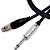 Cabo De Microfone XLR Fêmea X P10 Macho 5 Metros, KSR STD, Corpo Em Metal - X30 - Imagem 1