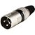 Cabo De Microfone XLR Fêmea X P10 Macho 5 Metros, KSR STD, Corpo Em Metal - X30 - Imagem 5