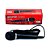 Microfone Vocal Dinâmico Som Natural MXT Preto 3 Metros - M-1800B - Imagem 2
