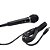 Microfone Vocal Dinâmico Som Natural MXT Preto 3 Metros - M-1800B - Imagem 4